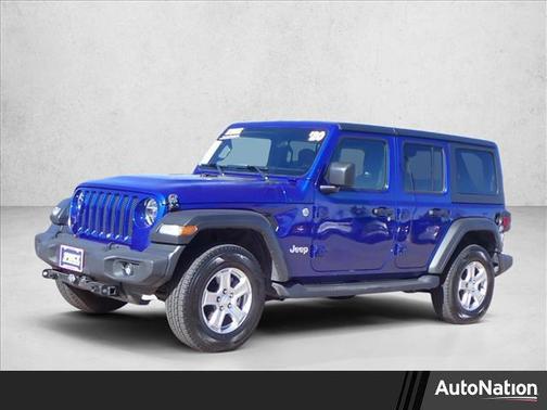 2020 Jeep Wrangler Unlimited Sport