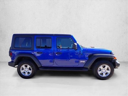 2020 Jeep Wrangler Unlimited Sport