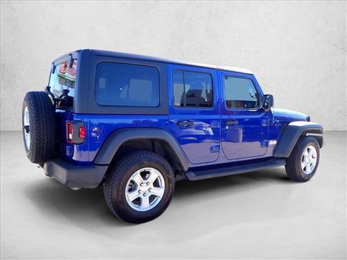 2020 Jeep Wrangler Unlimited Sport