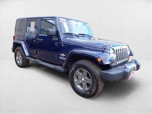 2012 Jeep Wrangler Unlimited Freedom Edition