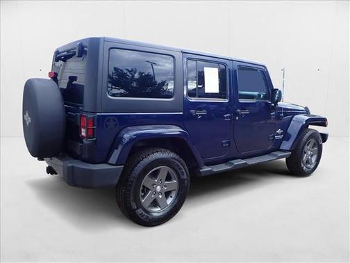 2012 Jeep Wrangler Unlimited Freedom Edition