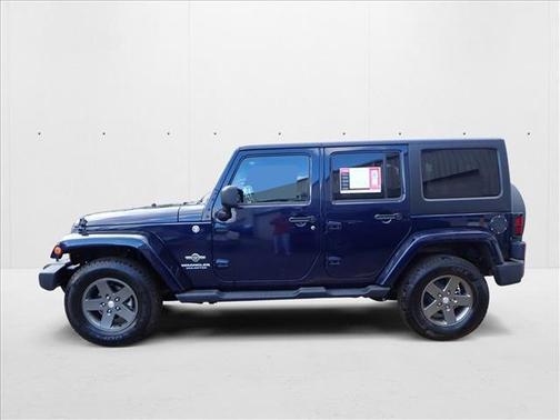 2012 Jeep Wrangler Unlimited Freedom Edition