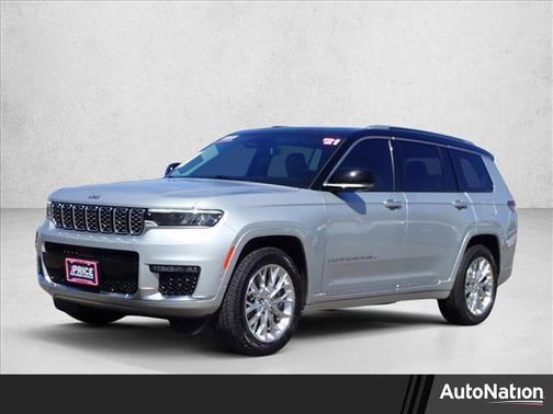 Silver Zynith 2021 Jeep Grand Cherokee L Summit