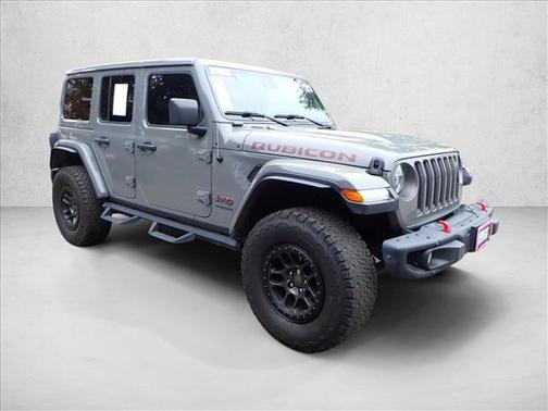 2021 Jeep Wrangler Unlimited Rubicon