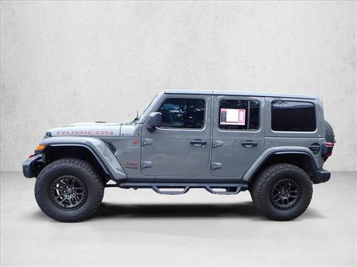 2021 Jeep Wrangler Unlimited Rubicon