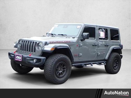 2021 Jeep Wrangler Unlimited Rubicon