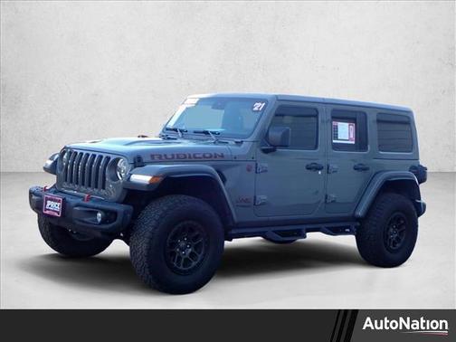 2021 Jeep Wrangler Unlimited Rubicon