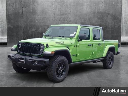 2025 Jeep Gladiator Willys