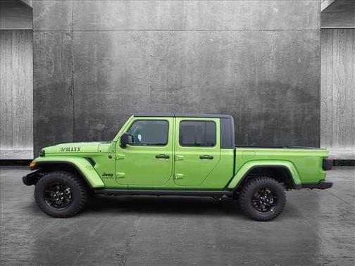 2025 Jeep Gladiator Willys
