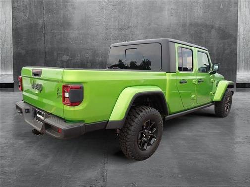 2025 Jeep Gladiator Willys
