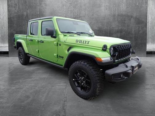 2025 Jeep Gladiator Willys