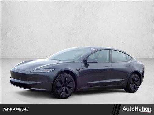 2025 Tesla Model 3 Long Range