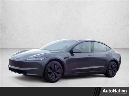 2025 Tesla Model 3 Long Range