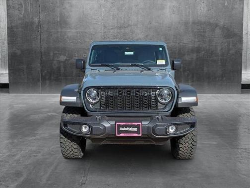2025 Jeep Wrangler 4xe Willys