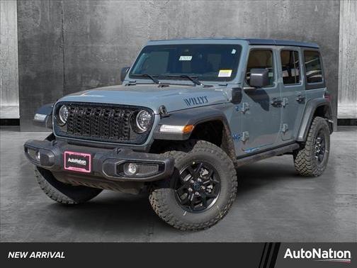 2025 Jeep Wrangler 4xe Willys