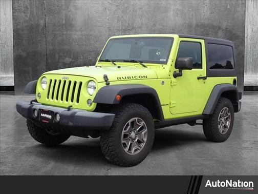 2016 Jeep Wrangler Rubicon
