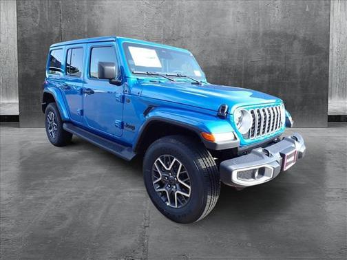 2025 Jeep Wrangler 4-Door Sahara 4x4