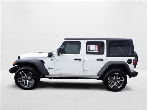 2025 Jeep Wrangler 4xe Sport S