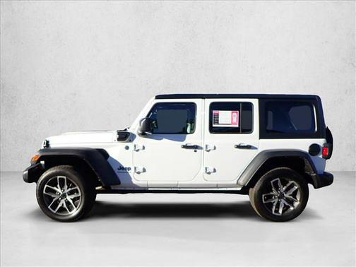 2025 Jeep Wrangler 4xe Sport S