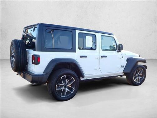 2025 Jeep Wrangler 4xe Sport S