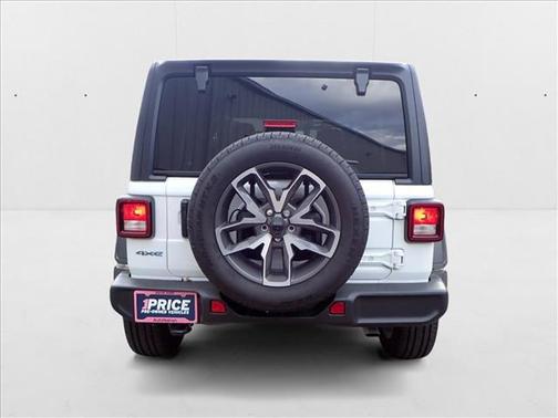 2025 Jeep Wrangler 4xe Sport S