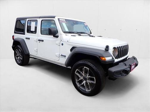 2025 Jeep Wrangler 4xe Sport S