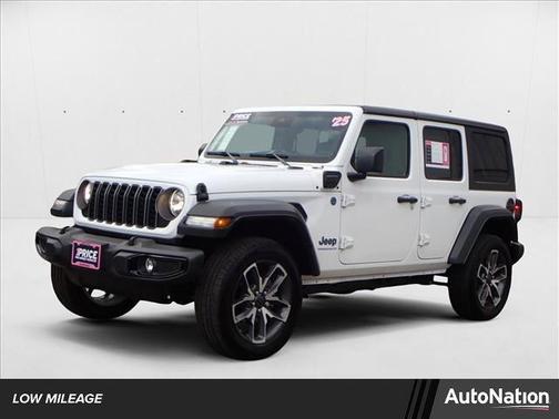 2025 Jeep Wrangler 4xe Sport S