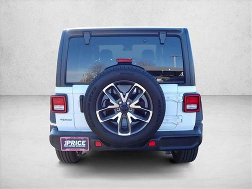 2025 Jeep Wrangler 4xe Sport S