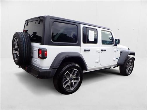2025 Jeep Wrangler 4xe Sport S
