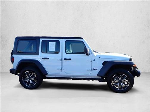 2025 Jeep Wrangler 4xe Sport S