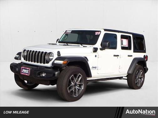 2025 Jeep Wrangler 4xe Sport S