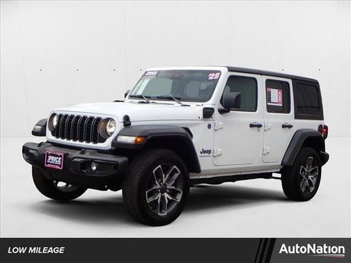 2025 Jeep Wrangler 4xe Sport S