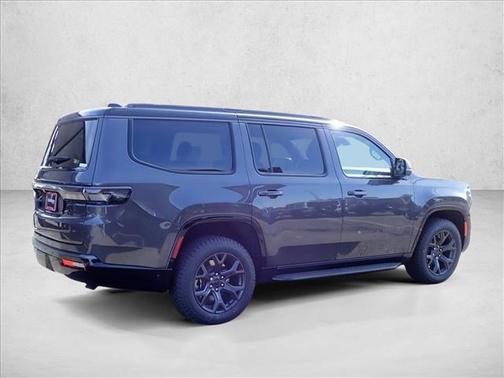Baltic Gray Metallic Clearcoat 2026 Jeep Grand Wagoneer Upland