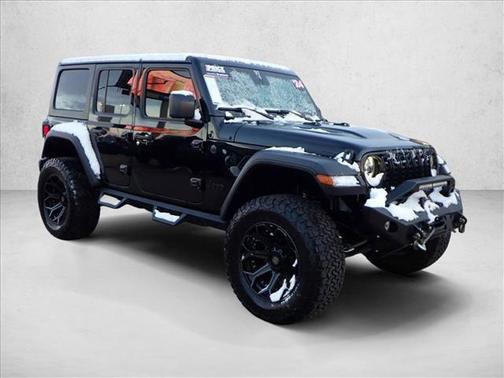 2024 Jeep Wrangler Willys