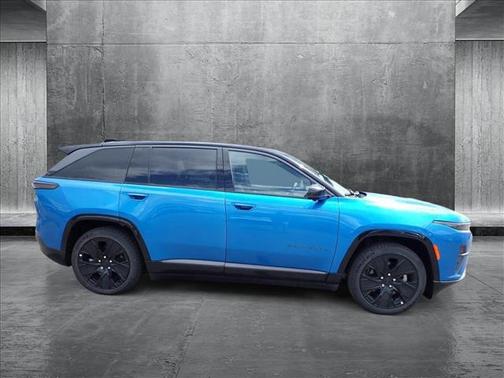 2025 Jeep Wagoneer S Launch Edition