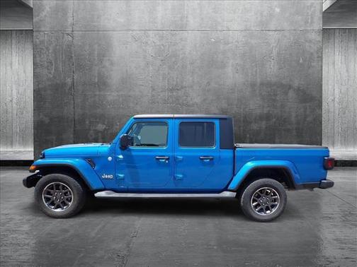 2021 Jeep Gladiator Overland