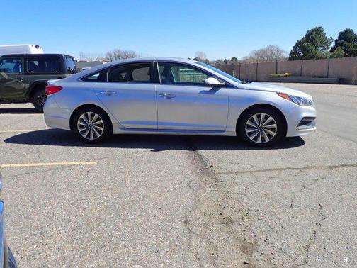 2017 Hyundai SONATA Sport