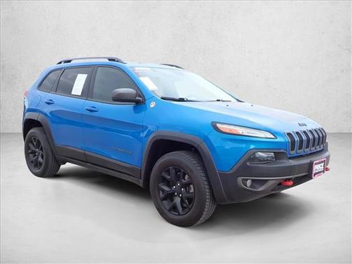 2018 Jeep Cherokee Trailhawk