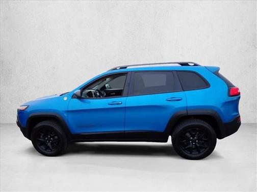 2018 Jeep Cherokee Trailhawk