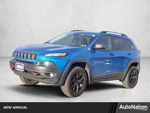 2018 Jeep Cherokee Trailhawk