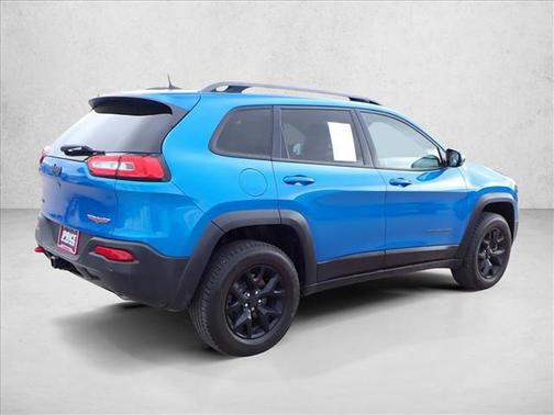 2018 Jeep Cherokee Trailhawk