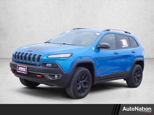 2018 Jeep Cherokee Trailhawk