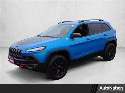2018 Jeep Cherokee Trailhawk