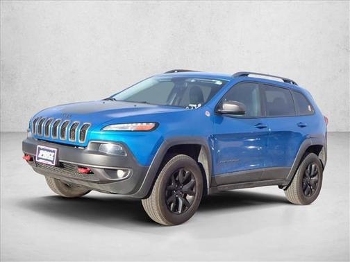 2018 Jeep Cherokee Trailhawk