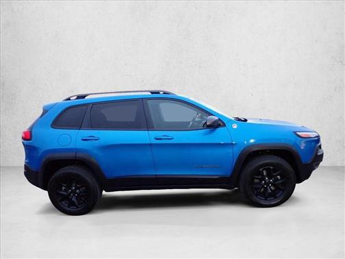 2018 Jeep Cherokee Trailhawk