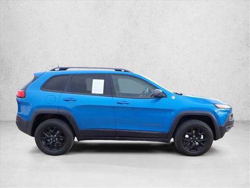2018 Jeep Cherokee Trailhawk