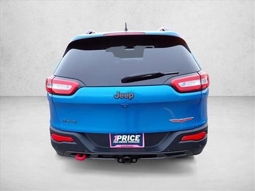 2018 Jeep Cherokee Trailhawk