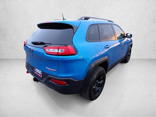 2018 Jeep Cherokee Trailhawk