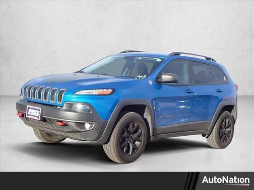 2018 Jeep Cherokee Trailhawk