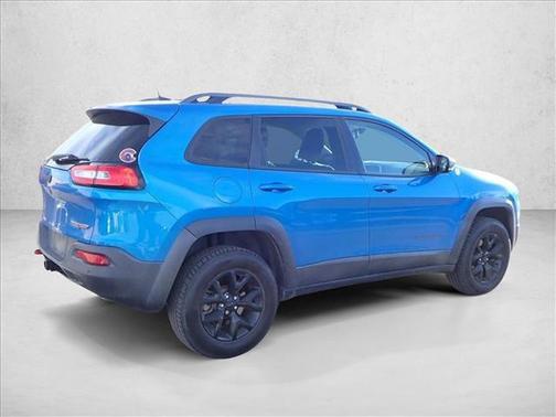2018 Jeep Cherokee Trailhawk